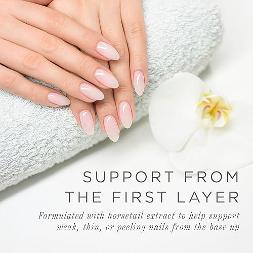 Miniatura 3 de Cote Beauty - Capa base fortalecedora de uñas y esmalte de uñas de secado rápido, fortalece las uñas, acabado brillante de secado rápido, resistente