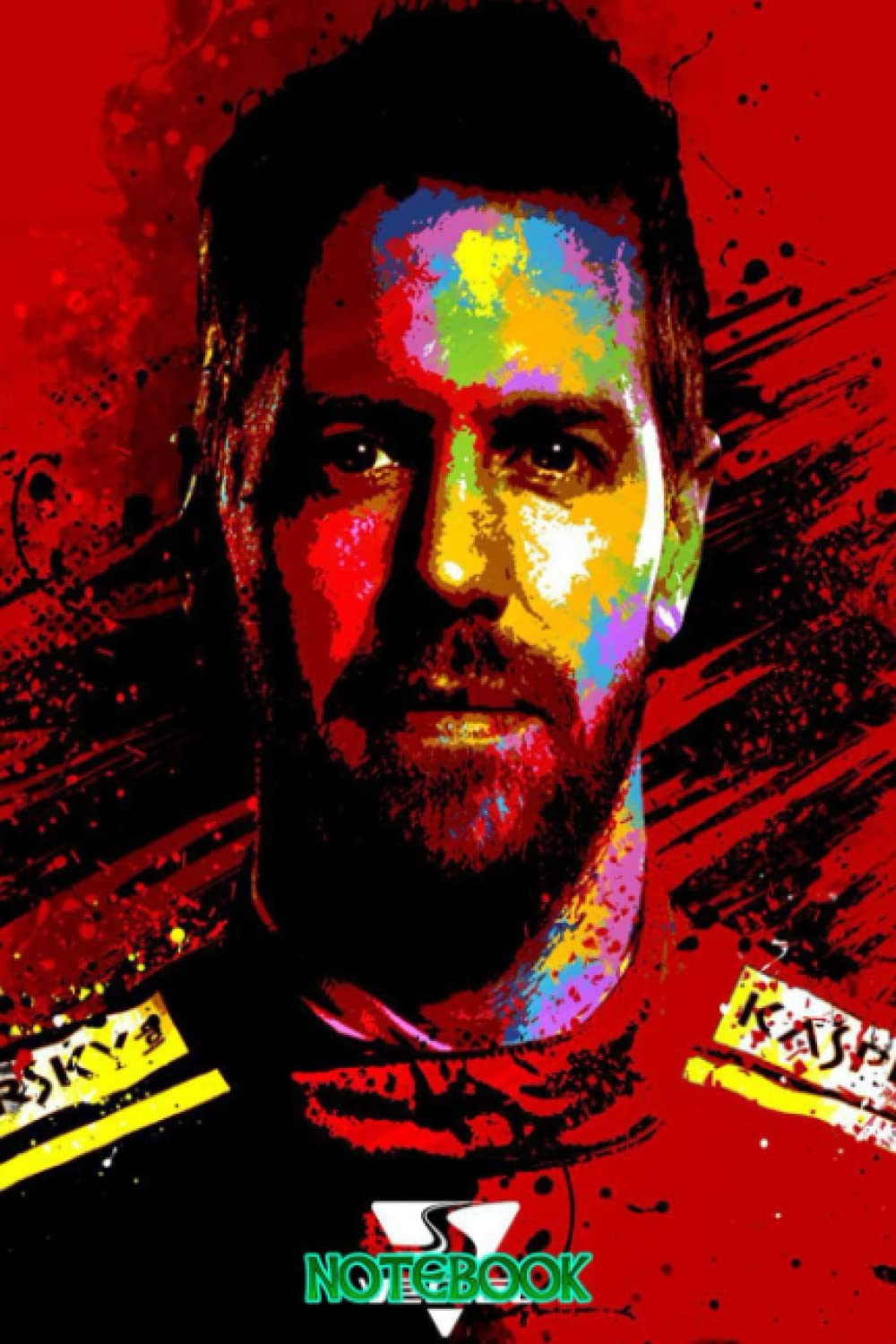 Notebook : Sebastian Vettel Notebook for Writing, Thankgiving Notebook Diary , Perfect Present for Fans #469