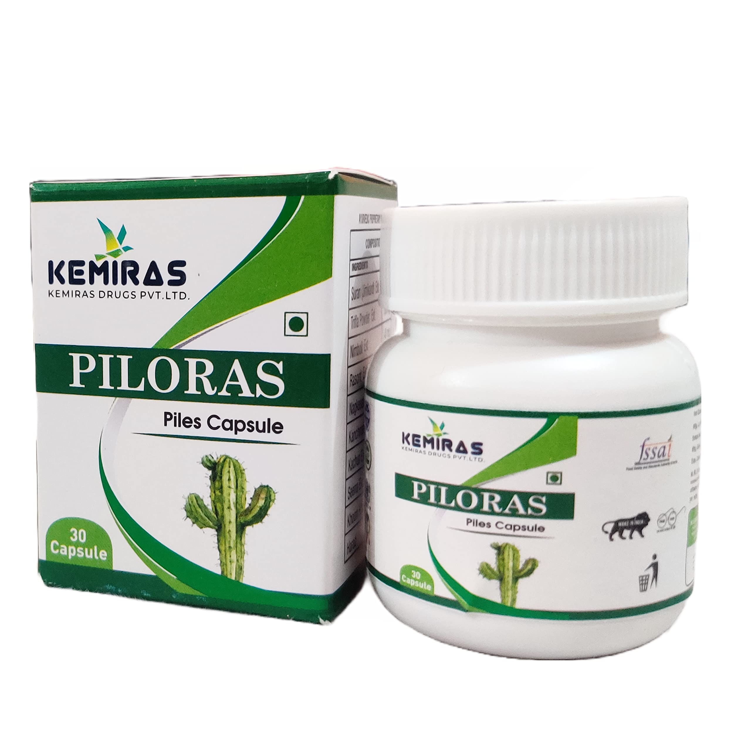 Piloras Piles Capsule: Relief from Hemorrhoids | FSSAI, WHO-GMP, Ayush Ministry certified. (B0BHW7453L) Amazon Price History, Amazon Price Tracker