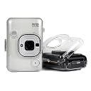 ZIKKON Transparent Crystal Clear Camera Case Protective Hard Case for Fuji-Film Insta-x Instant Mini Liplay Camera gallery image