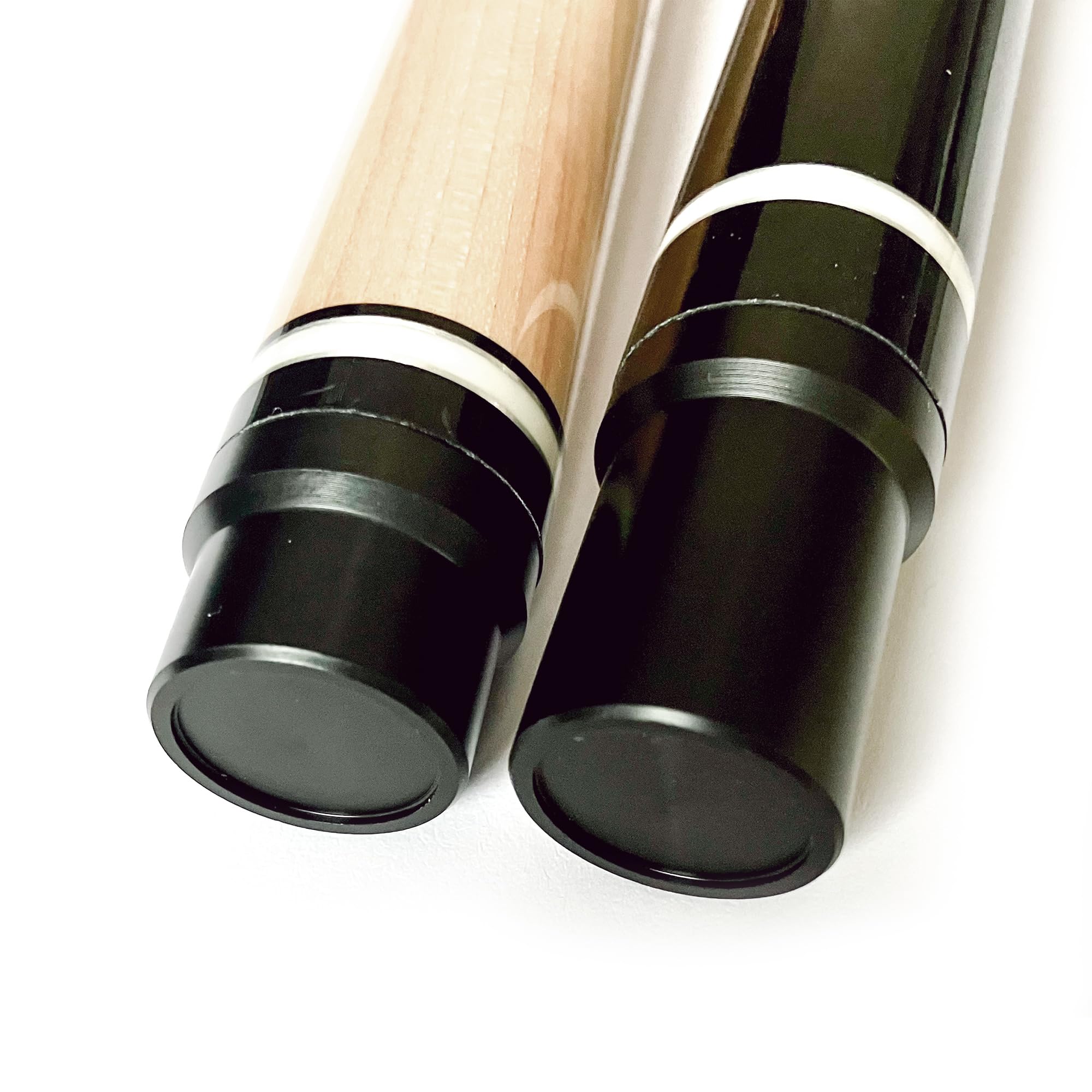 Robertson Break & Jump Queue, für Power Anstoß und Jump-Shot, Profi-Pool-Cue, Ferrule und Tip 13,5 mm aus Bakelit, extrem hartes Oberteil, 3-TLG. Quick Joint