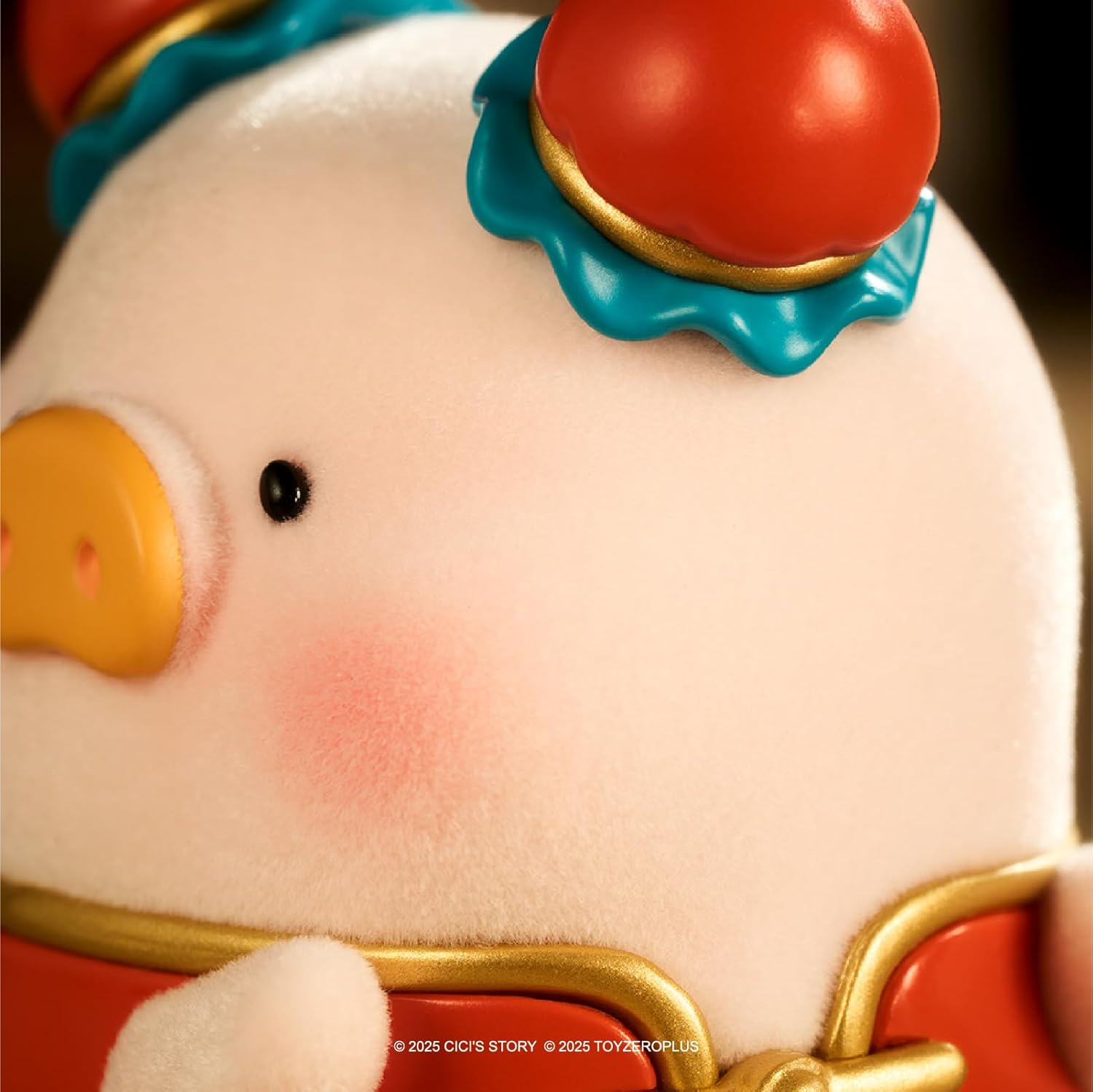 Lulu The Piggy Blind Box Figures -8Pcs Lu's Table Series Blind Boxes Mystery Box Cute Animal Figurines Collectibles Home Decorations Holiday Birthday Gifts, Whole Set