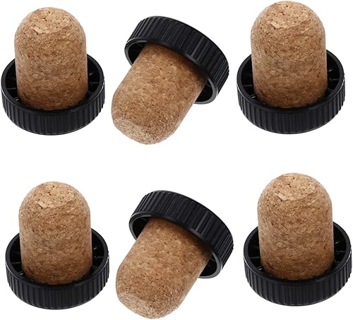 UPKOCH Sellador al vacío de corcho para botellas de vidrio Sous Vide con tapas, bebidas a granel, corchos de vino, tapones de corcho a granel,