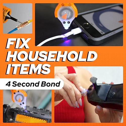 Miniatura 4 de Bondic Pro Kit Arreglo instantáneo multipropósito más rápido y más fuerte que cualquier de pegamento adhesivo Epoxy