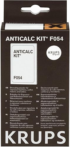Miniatura 4 de KRUPS F054 polvo descalcificador para cafeteras y cafeteras de espresso completamente auto máquinas EA8442 y EA8250