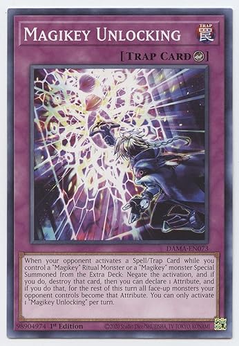 Magikey Unlocking - DAMA-EN073 - Common - 1st Edition