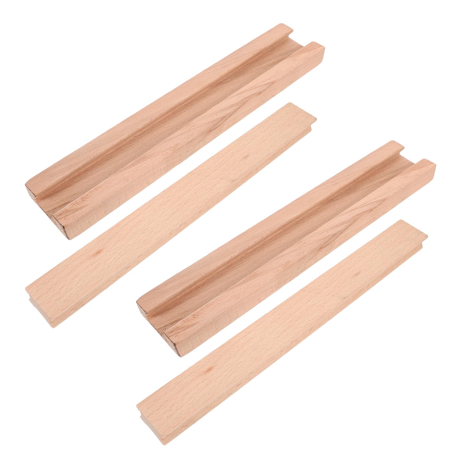 Guías de cajón de madera con gran capacidad de carga y estabilidad para cocinas
