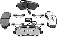 Vista 3 de MAGMA Pro-Series PSD1540AM Pastillas de freno delanteras