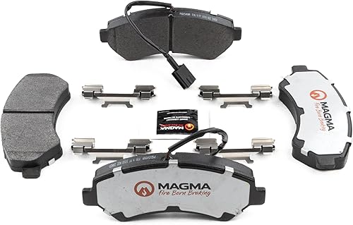 Miniatura 3 de MAGMA Pro-Series PSD1540AM Pastillas de freno delanteras