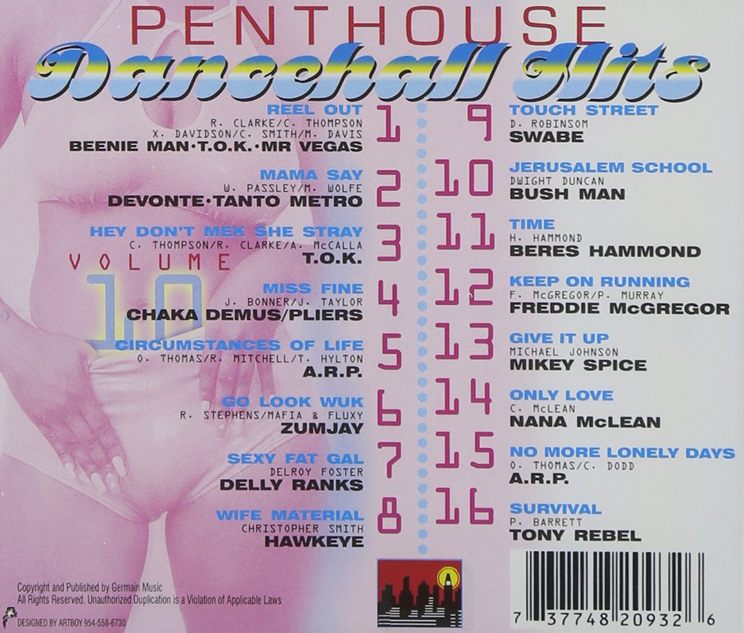 Dance Hall Hits Vol 10