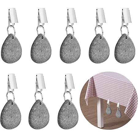 30 Pcs Tischdeckenhalter Tischdeckenklammer Klar Tischdecke