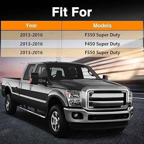 Miniatura 4 de Arnés de cableado de cámara de respaldo para puerta trasera compatible con Ford F250 F350 F450 F550 Super Duty Trucks Reemplazar # FC3Z-14A412-A