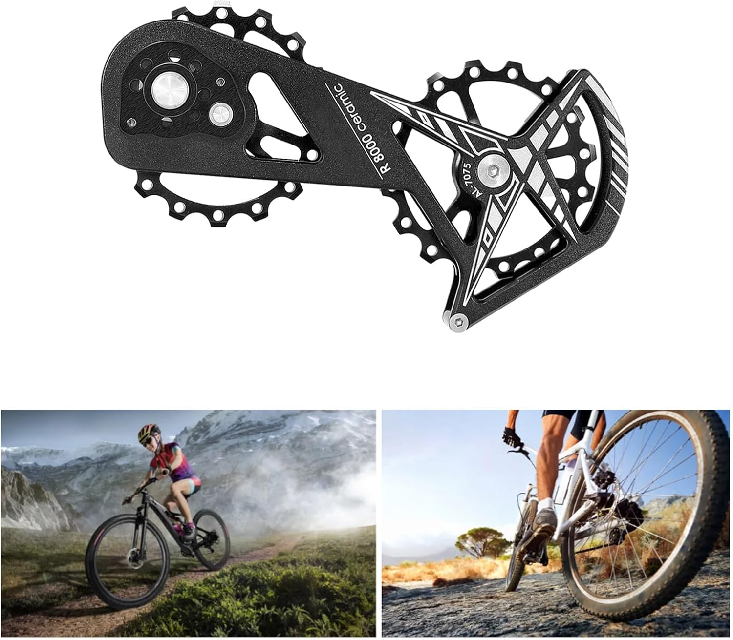 16T リアディレイラープーリー R8000 R8800 5800 5700 6600 6870 6770