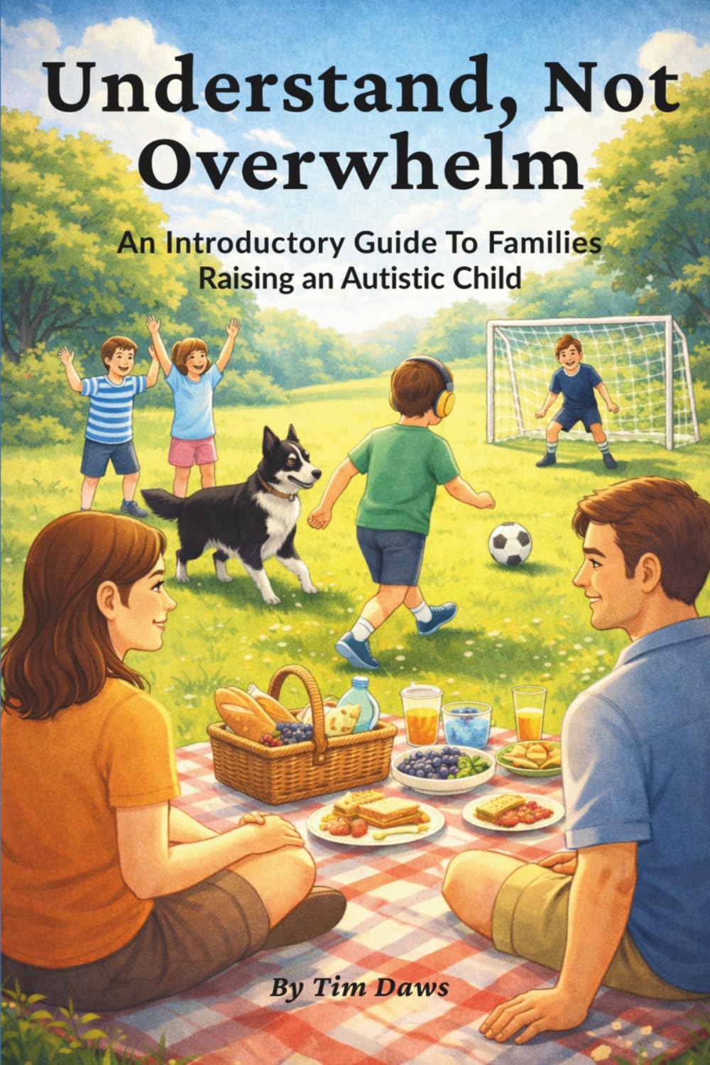Understand, Not Overwhelm: An Introductory Guide for Families Raising an Autistic Child