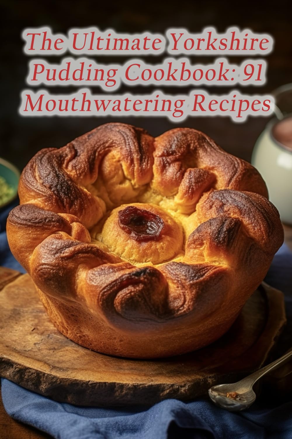 The Ultimate Yorkshire Pudding Cookbook: 91 Mouthwatering Recipes