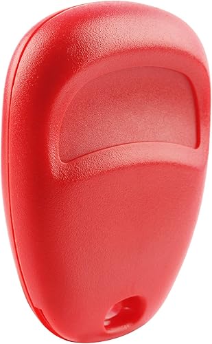 Miniatura 2 de Repuesto para Buick Cadlliac Chevrolet GMC Oldsmobile Pontiac Rojo 4 botones sin llave 25695954