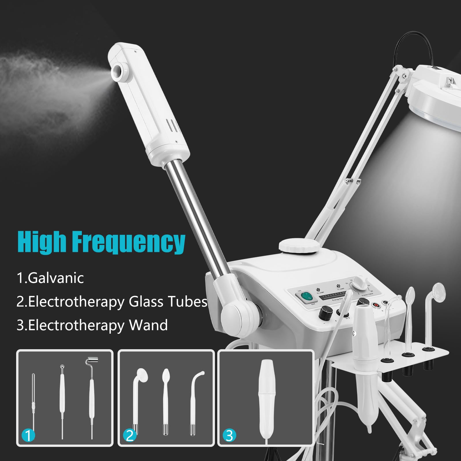 Amazon.com: Professional 4in1 Ozone Face Steamer for Deep