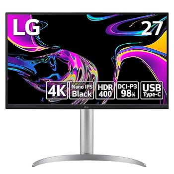 Amazon.co.jp: LG モニター ディスプレイ 27UQ850-W 27インチ