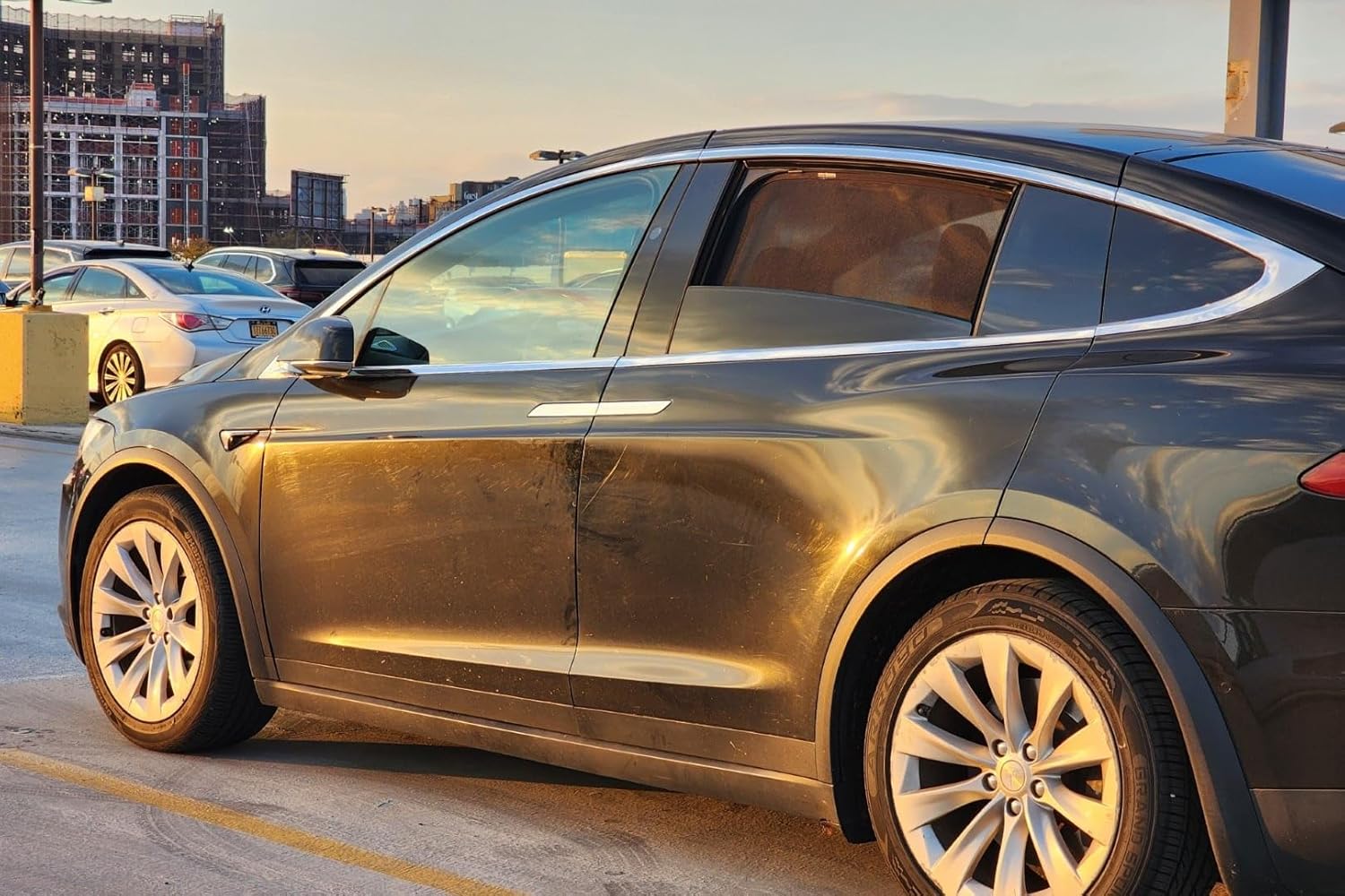 Snap Shades for Tesla Model X Car Rear Window Shades (2015-Present)