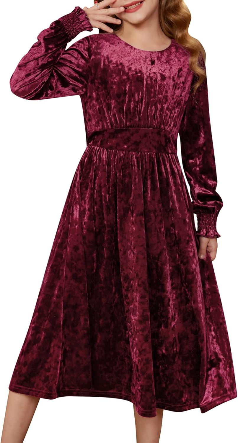 princess polly baby blue dress Burgundy Mermaid Velvet Two Piece Prom Dresses Lace Beaded Long Sleeve main image 0
