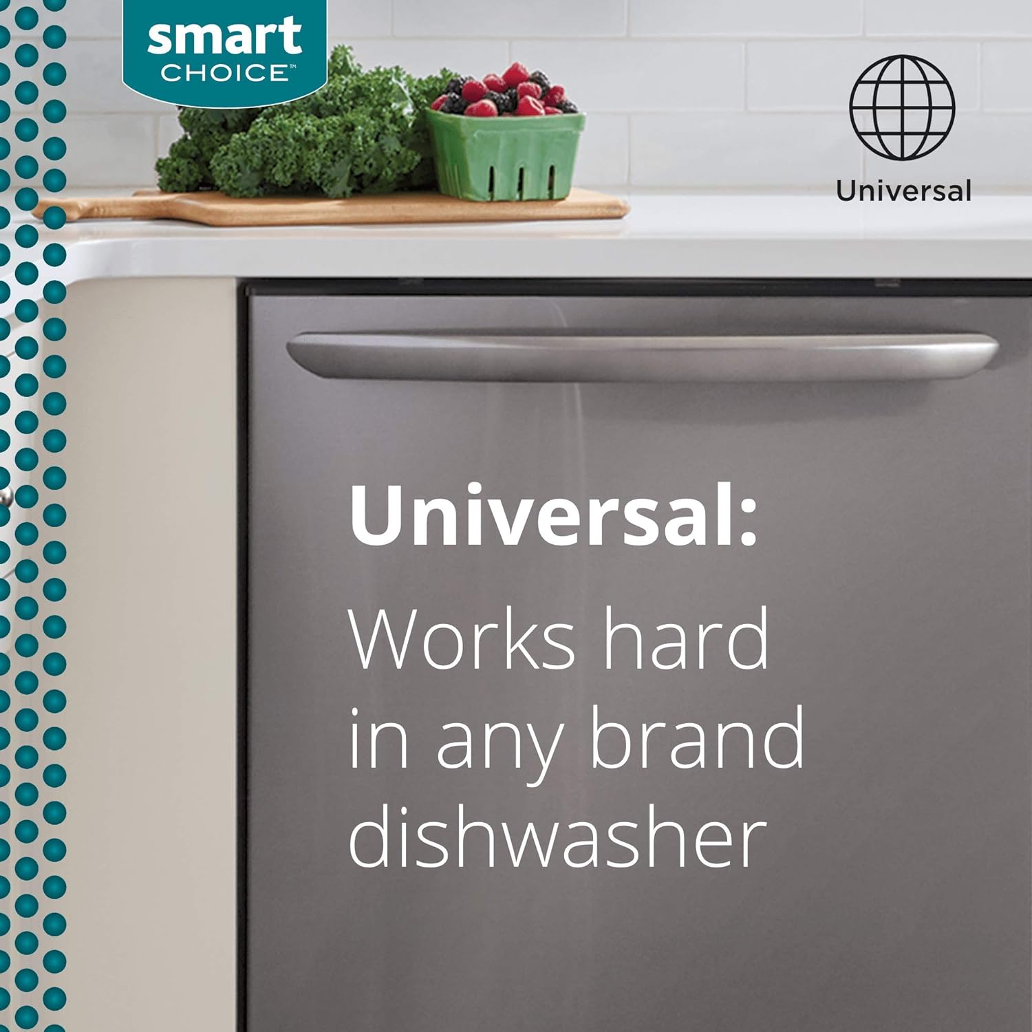 Smart Choice 10SCPROD02 Probiotic Dishwasher Cleaner, Six Pack, 6 Treatments : Health & Household