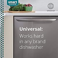 Vista 6 de Smart Choice 10SCPROD02 Limpiador probiótico para lavavajillas, 6 tratamientos