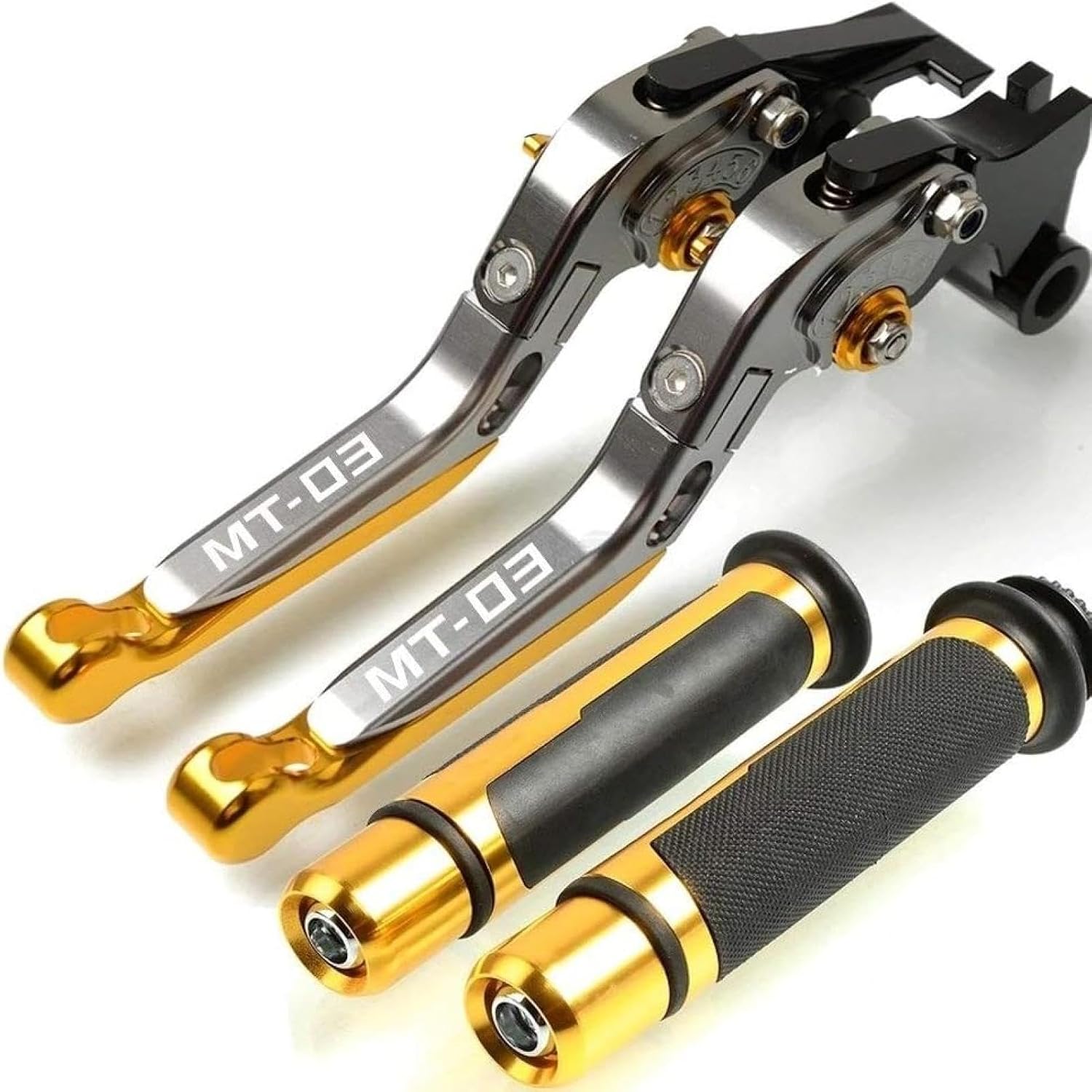 Dźwignia hamulca motocykla Dla Yamaha Rd500 Rd 500Cnc Aluminiowy motocykl Akcesoria motocyklowe Uchwyty kierownicy Regulowane składane dźwignie hamulca i sprzęgła