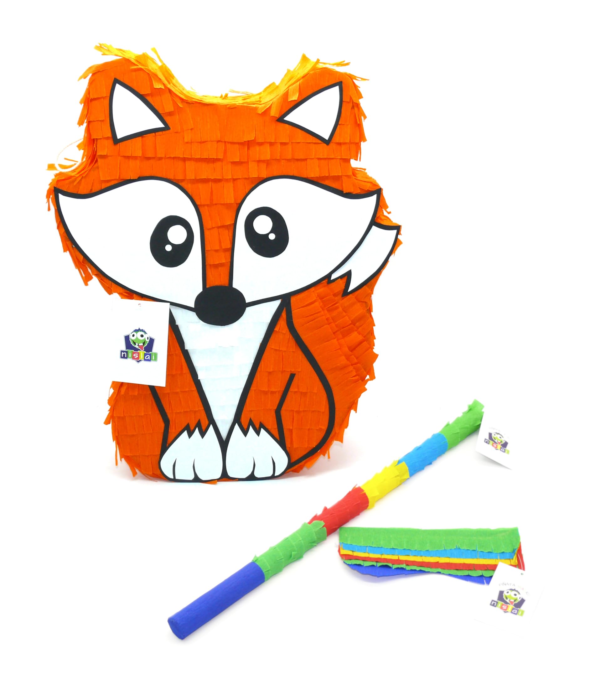 Boland - Pinata Ninja, Jeu De Fête, Décoration à Suspendre, Décoration Pour Anniversaire, Fête à Thème Et Carnaval