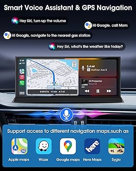 Amazon.com: 【Limited-Time】 11.26 inch Apple Carplay Screen for