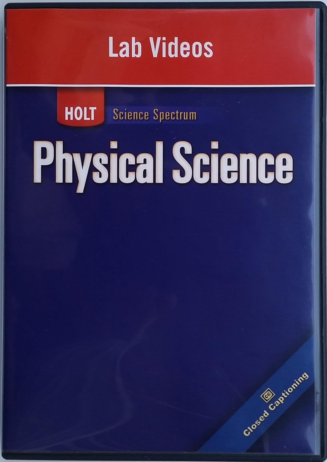 Holt Science Spectrum Physical Science with Earth and