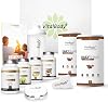 VitalBody+ 30 Day Metabolic Treatment Premium HCG Diet Meal Replacement Shake MSM OPC Omega-3 & Saturation Capsules VIP Coaching (9-Piece Set)