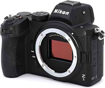 Amazon | Nikon ミラーレス一眼カメラ Z5 ボディ ブラック | ミラー