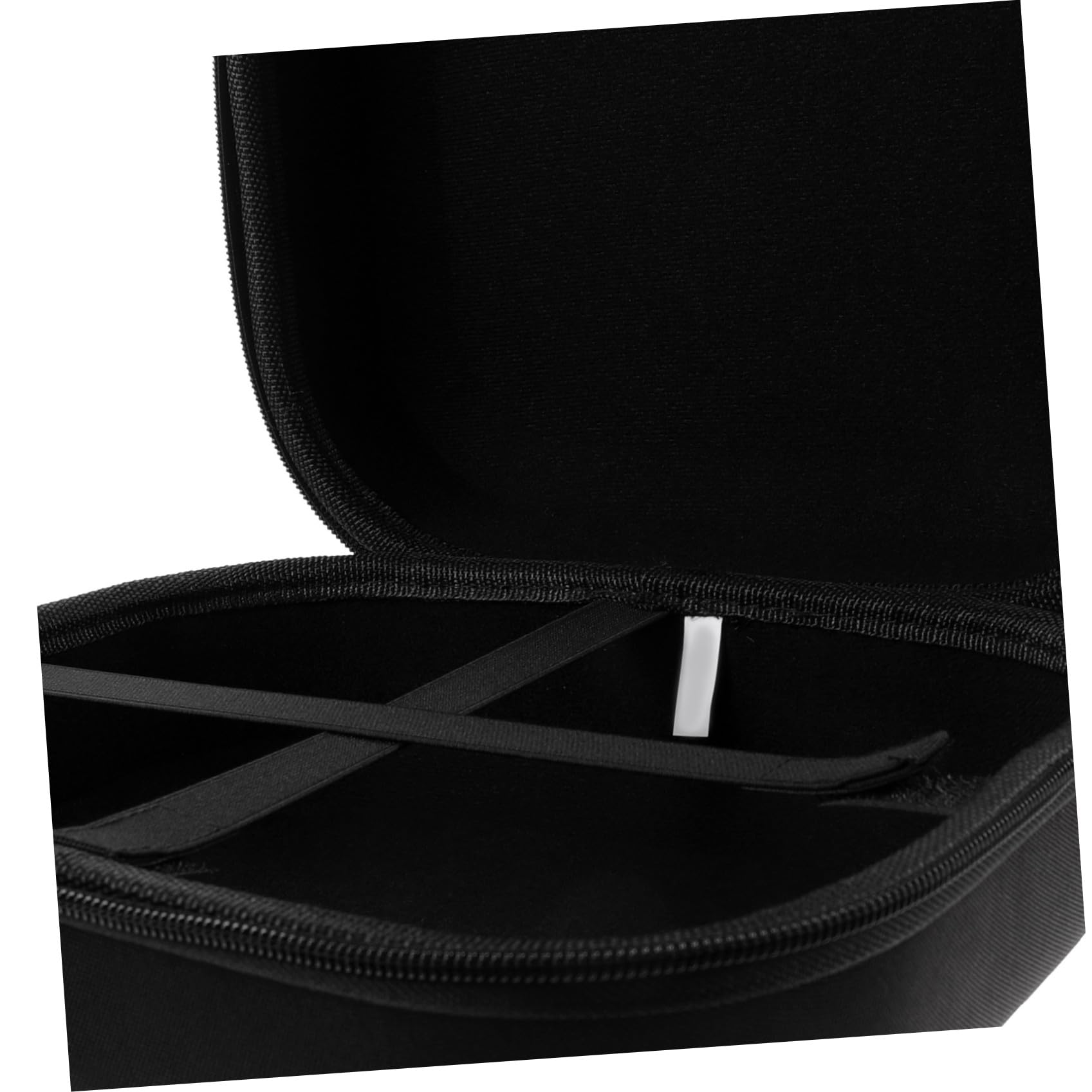 TEHAUX Custodia Rigida per Viaggio e Uso Quotidiano Resistente Agli Urti Eva Nera Protezione Sicura e Portatile per Occhiali Vr da Gaming per Visori Vr