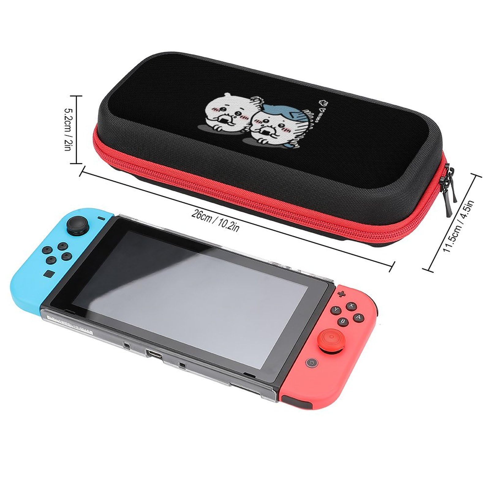 Amazon.co.jp: Switchケース ちいかわ ハチワレ Switchカバー