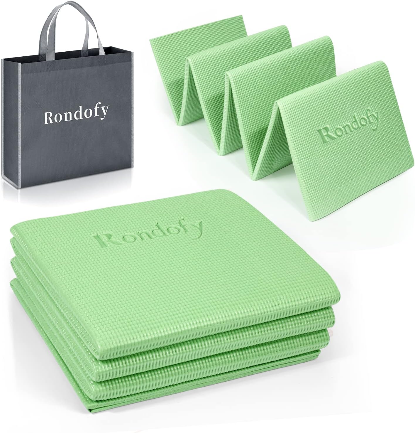 Rondofy ヨガマット 折りたたみ 