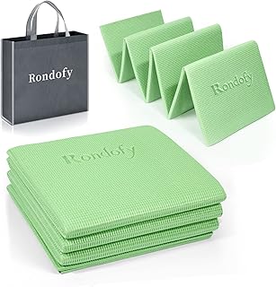 Rondofy ヨガマット 折りたたみ 