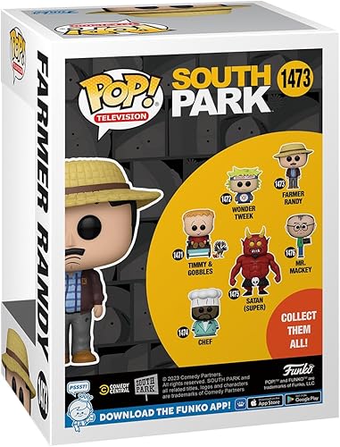 Miniatura 3 de Funko Pop! TV South Park - Granjero Randy