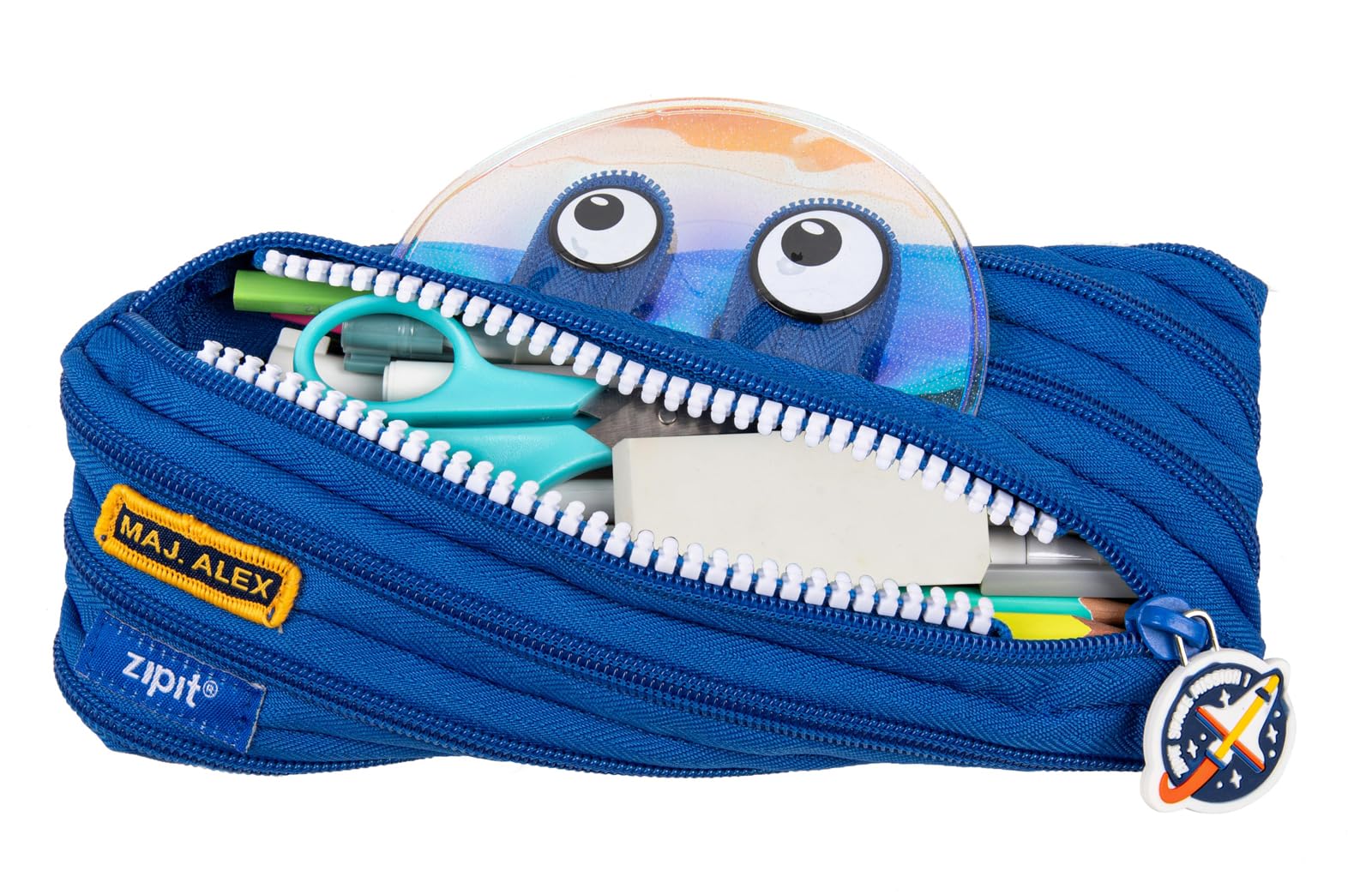 Amazon.co.jp: Zipit ZP クリーチャーモンスター ブルー アレックス