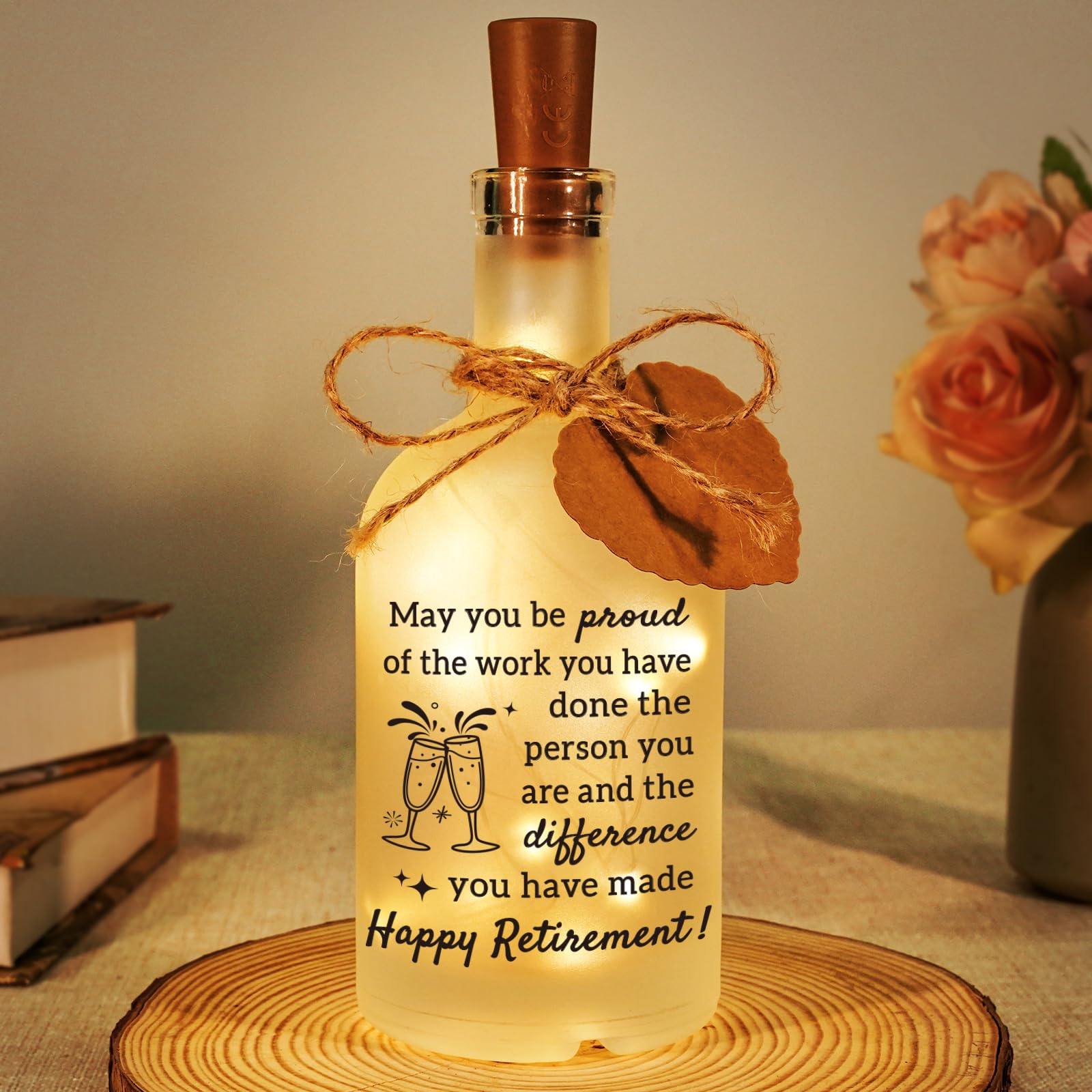 Sayregifty Retirement Gifts for Women, Happy Retirement Gifts
