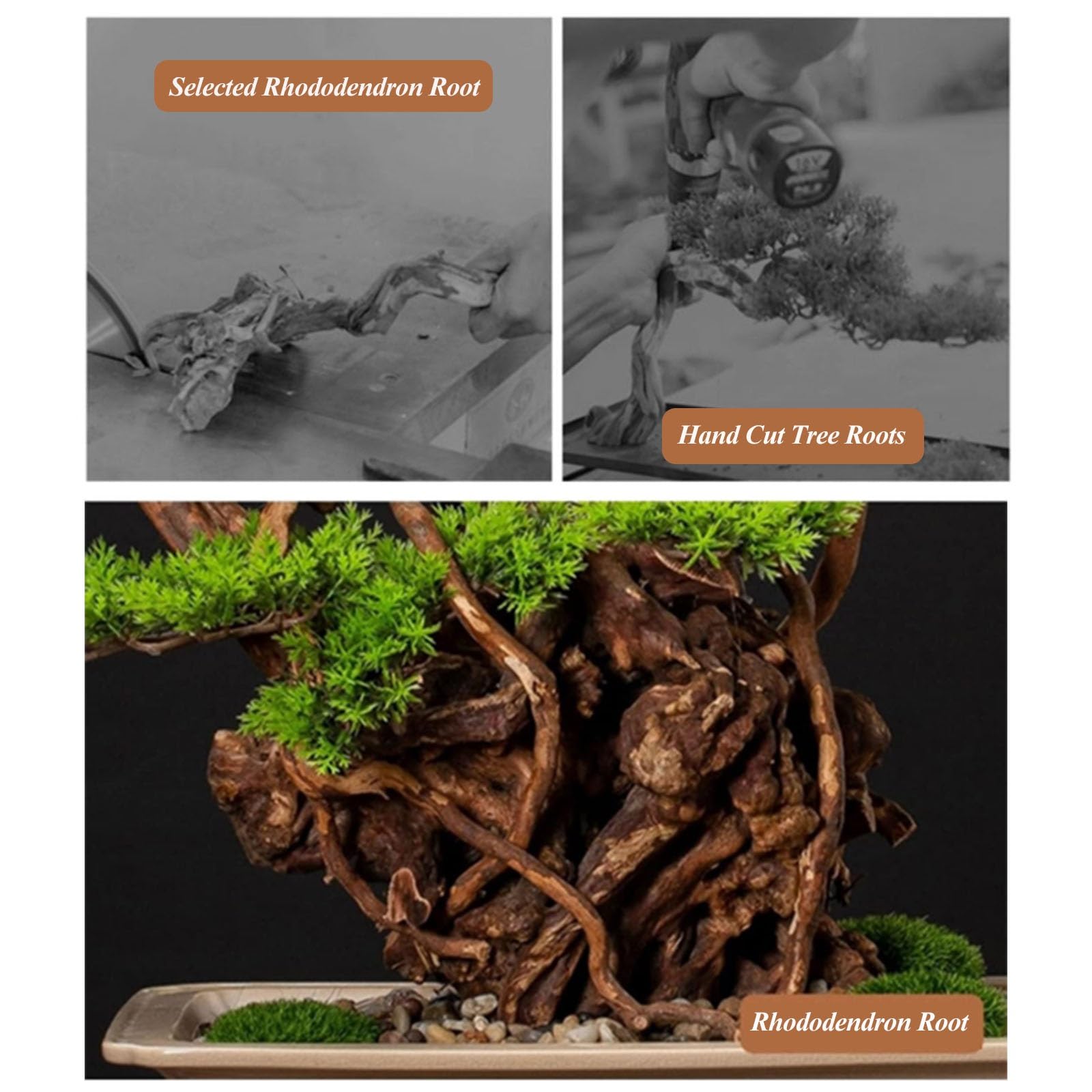 Piante artificiali da interno con vaso, piante finte per esterni, portico anteriore, bonsai artificiali che sembrano reali, decorazione per la casa per ingresso, ufficio, soggiorno