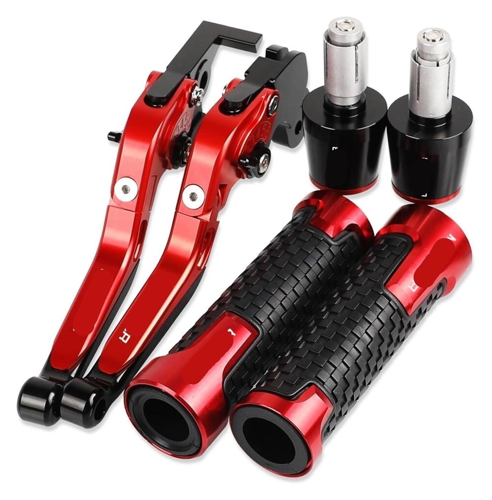 Leve Freno E Frizione Regolabili In Alluminio Per Suzuki Bandit GSF600 (2007-2015), Con Manopole E Serbatoio