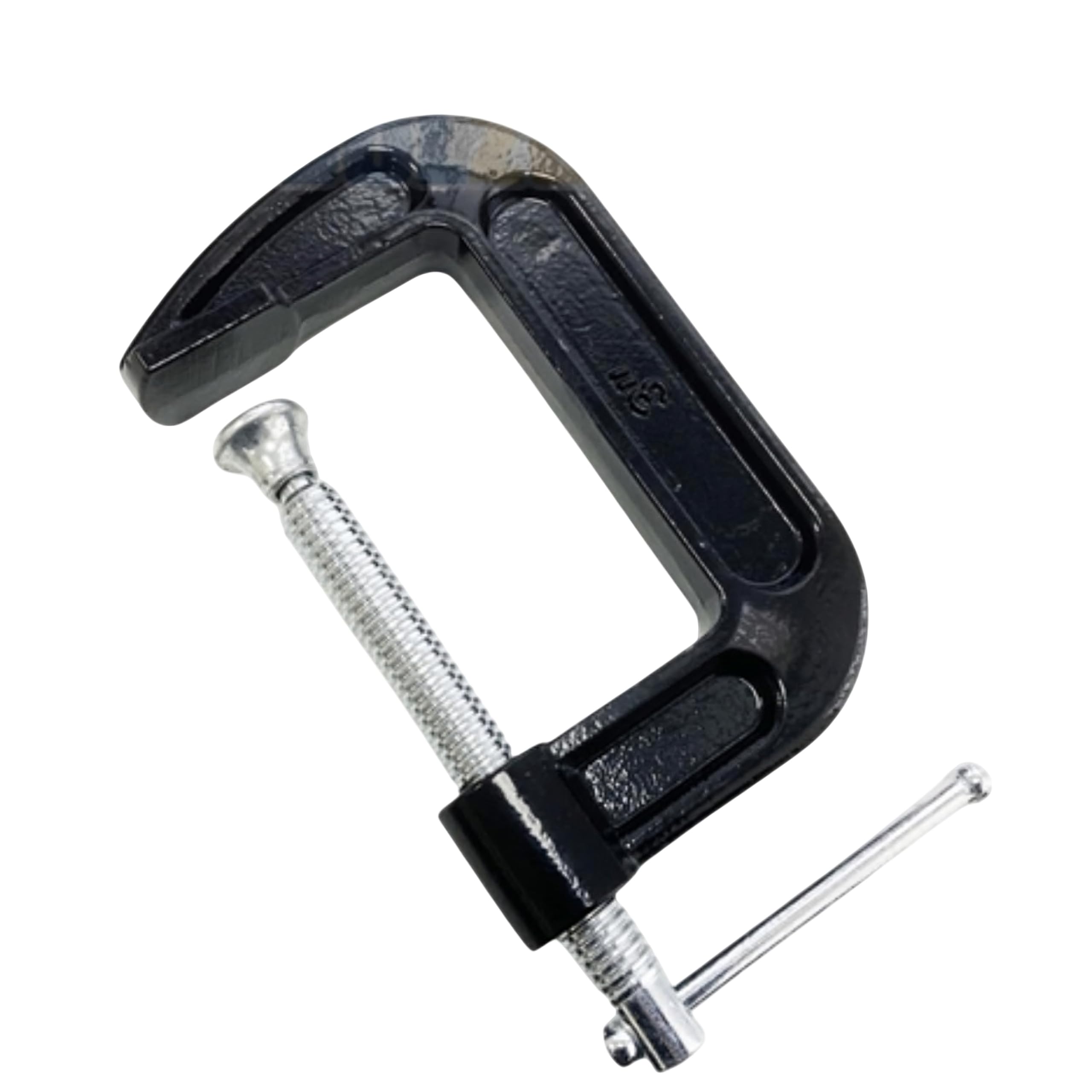 Morsetto a G resistente da 3 pollici Strumento fai da te Attrezzature durevoli Forniture da costruzione Morsetti per la lavorazione del legno Morsetti a G Morsetti per falegnameria
