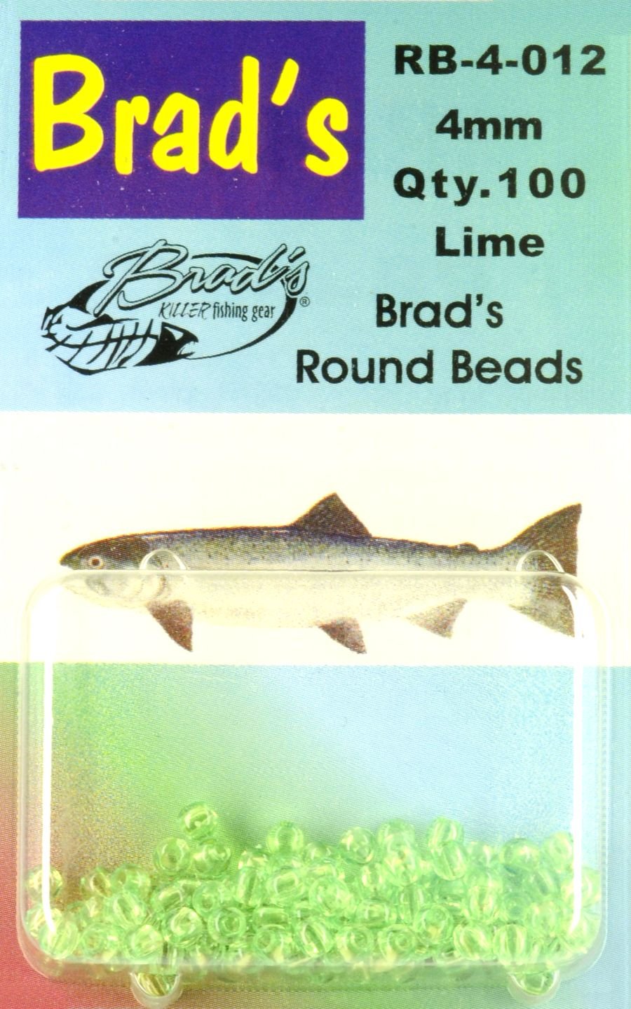 Brad's Round Beads
