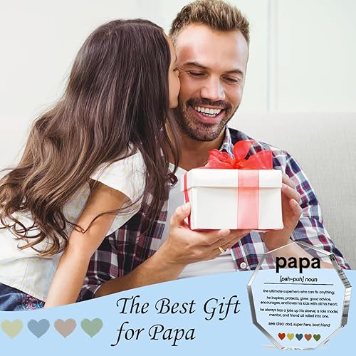 Miniatura 7 de Regalos de papá para el abuelo de los nietos, regalo del día del padre para papá, mejor papá del mundo, regalos de cumpleaños, regalos de Navidad