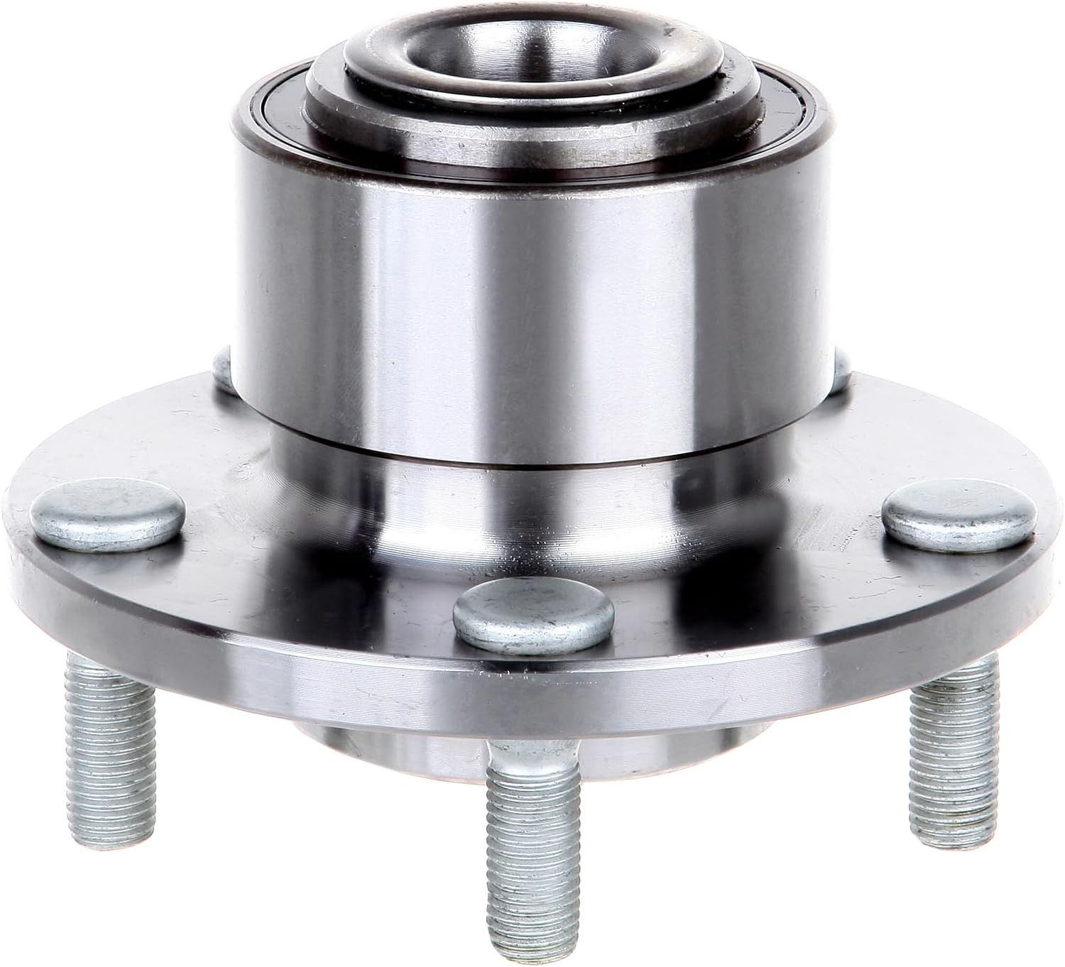 OCPTY New Wheel Hub Bearings Front Compatible for Mazda 3 Series 2004 2005 2006 2007 with OE 513211 5 Lugs w/ABS (Pack of 1)