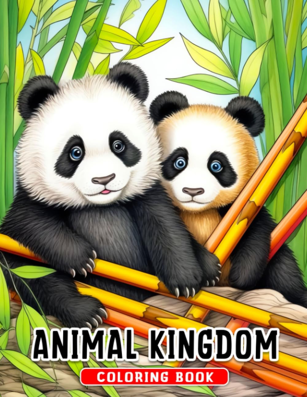 Animal Kingdom Coloring Book: A Fun and Informative Coloring Experience for Kids 7-9 Years Old
