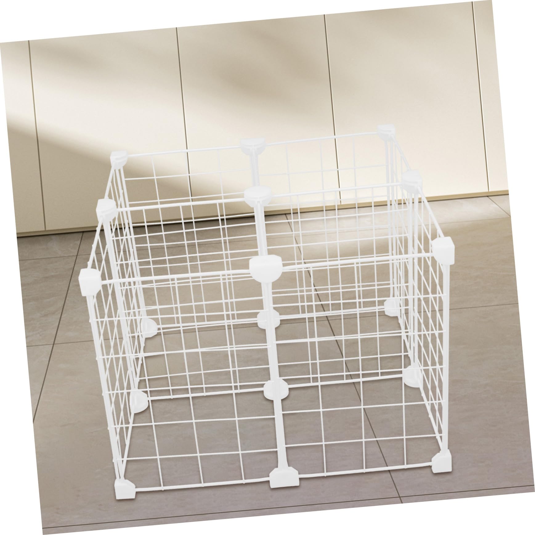 Gefrierbehälter Organizer mit Gitterdesign für Tiefkühltruhe Trennwand System für Kühlschrank Aufbewahrungsbehälter für Lebensmittel Modularer Einsatz für Ordnung