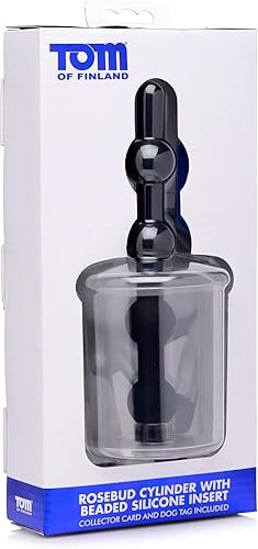 Miniatura 6 de Cilindro Rosebud con inserto de silicona con cuentas