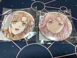 アスナ 缶バッジ 30個セット Amazon.co.jp: ソードアートオンライン 電撃文庫30周年記念 オンライン