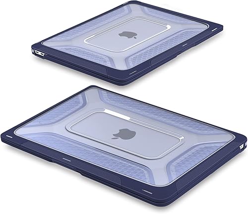 Miniatura 57 de Batianda Funda para MacBook Air de 13 pulgadas 2020 2019 2021 modelo A2337 M1 A2179 A1932 con Touch ID, carcasa rígida resistente a prueba de golpes